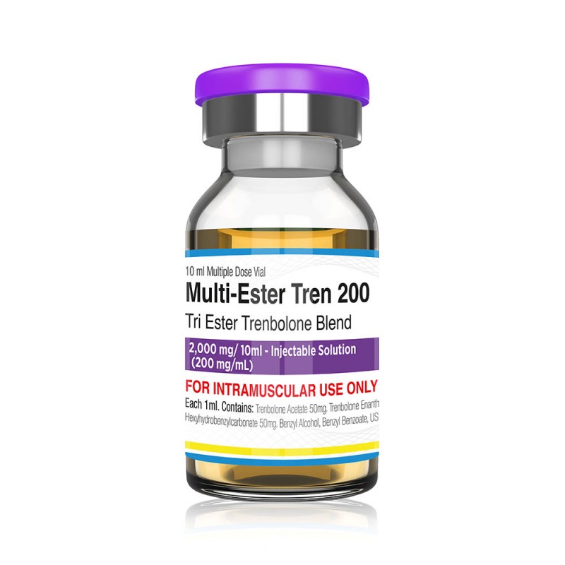 Pharmaqo Multi Ester Tren 200 200 Mg