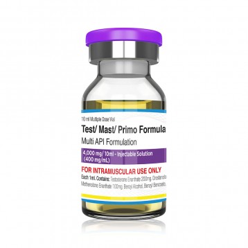Pharmaqo Test-Mast-Primo Formula 400 Mg/ Ml