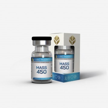 Cubic Pharmtech Mass 450mg