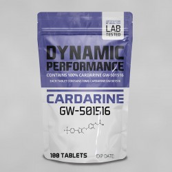 Dynamic Performance GW-501516 CARDARINE 10MG