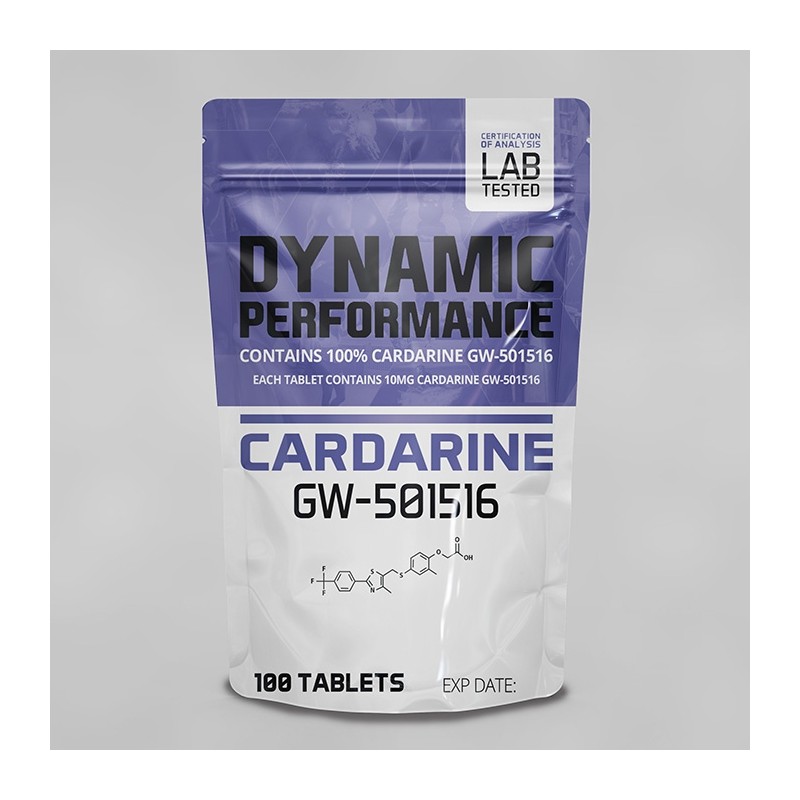 Dynamic Performance GW-501516 CARDARINE 10MG