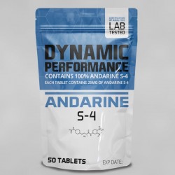 Dynamic Performance ANDARINE S-4 25MG