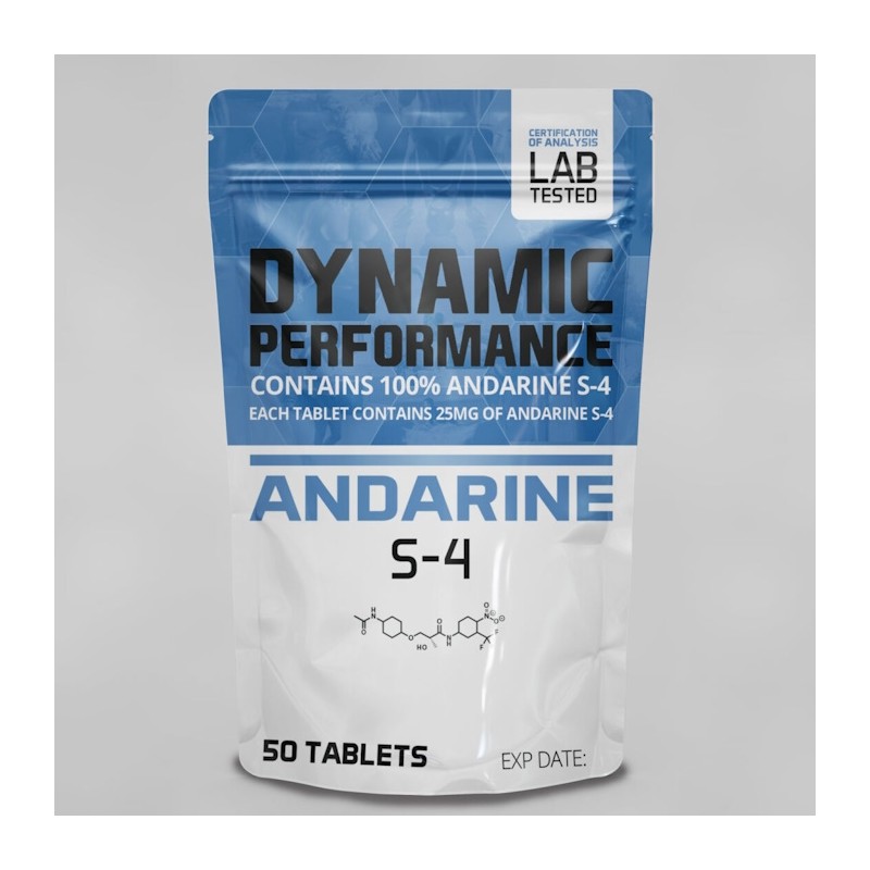 Dynamic Performance ANDARINE S-4 25MG